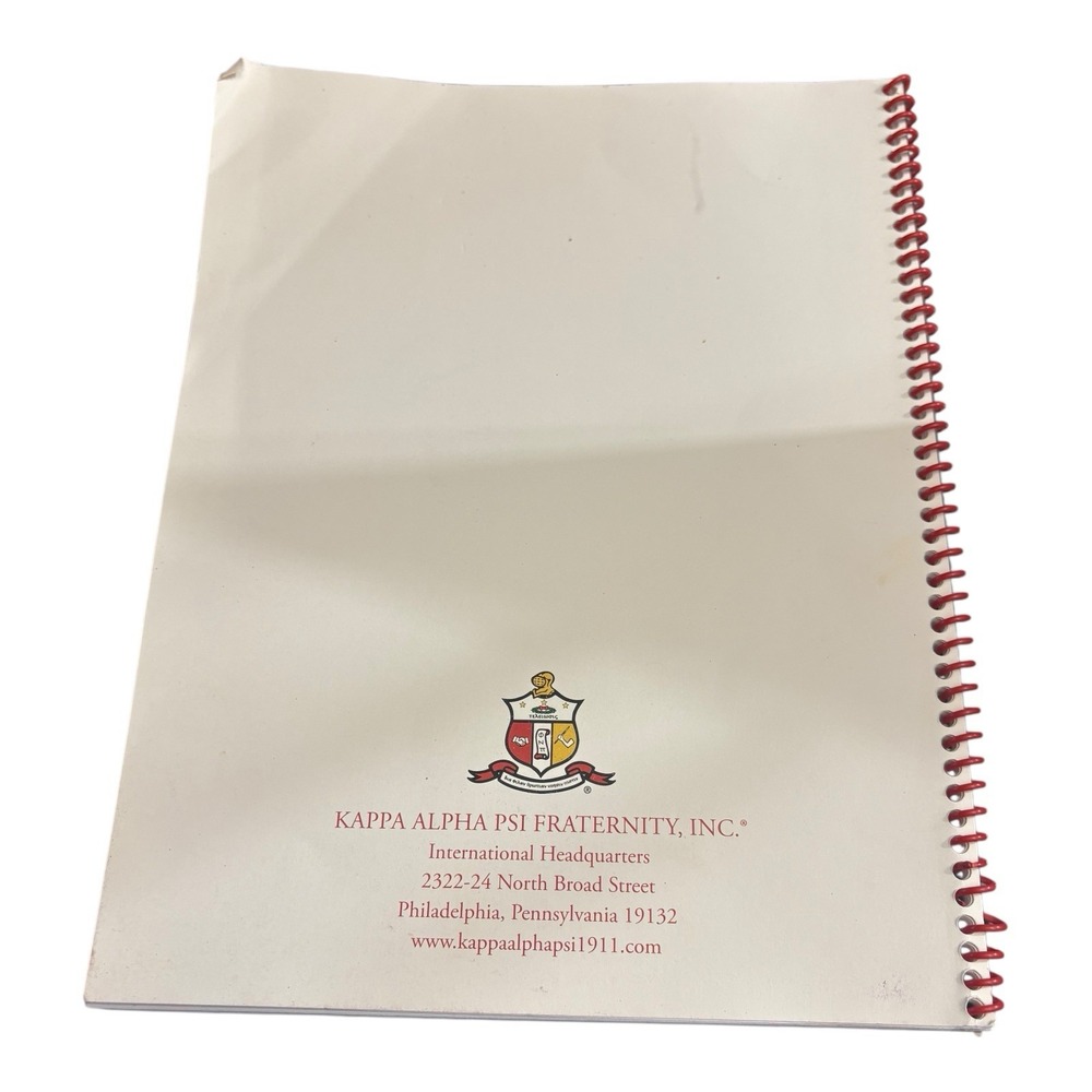 Kappa Alpha Psi Fraternity Constitution And Statutes 2015 Edition - Picture 2 of 2